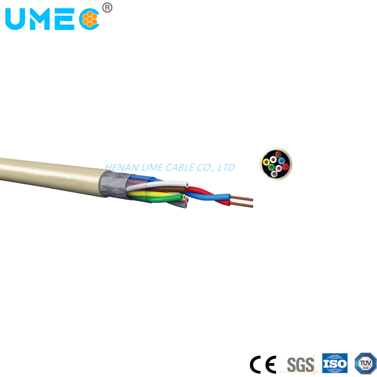 
                Liycy Cable PVC Sheath and Insulation Control and Signal Cables
            