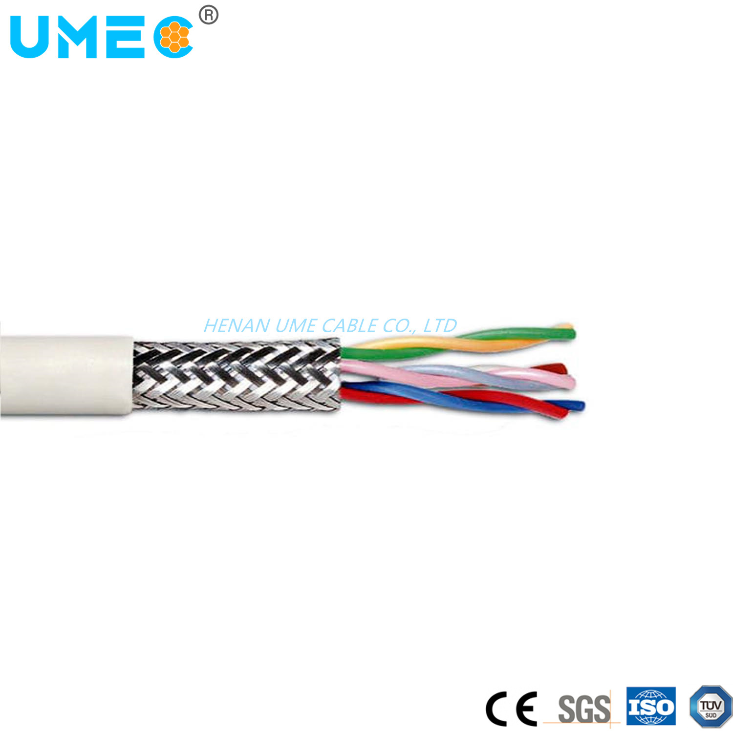 
                Liycy (TP) Liyy basse tension du câble 24AWG 22AWG 20 AWG Isolation PVC spécial et de la gaine du câble de commande de tressage de
            