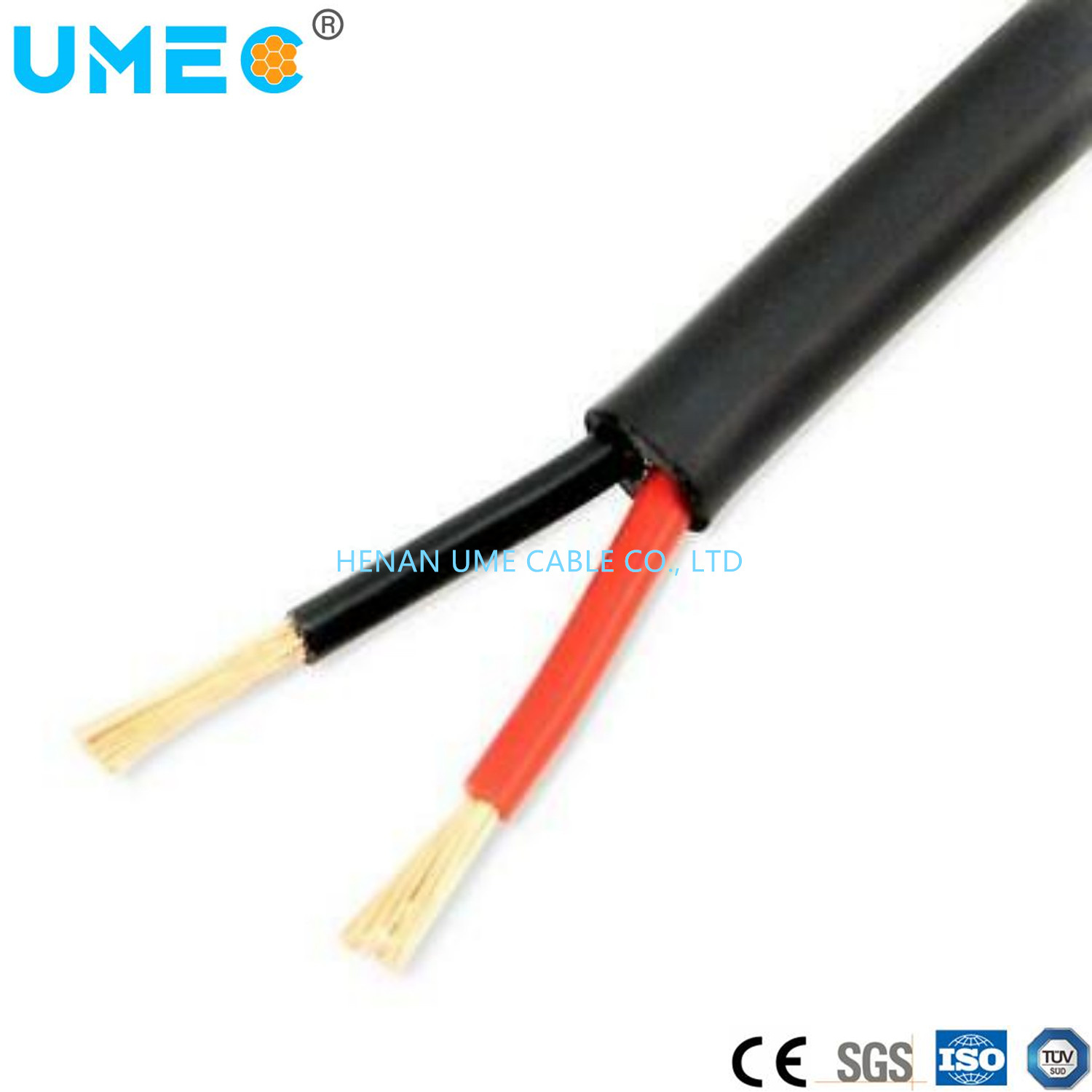 Low Price Popular Product Tinner Copper Multifunction Solar PV Cable