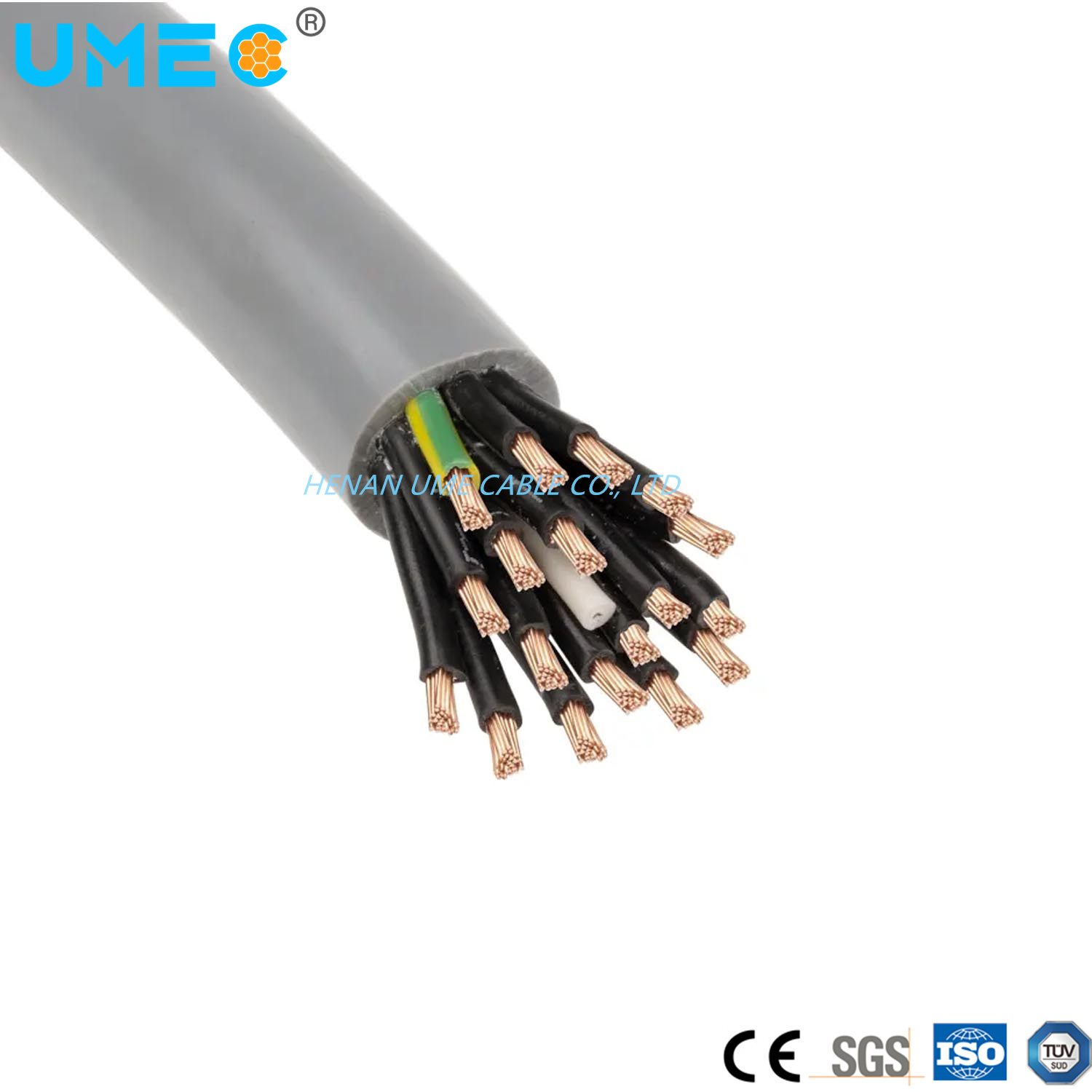 China 
                Low Voltage 0.6/1kv Control Cable Ysly Cable
              manufacture and supplier