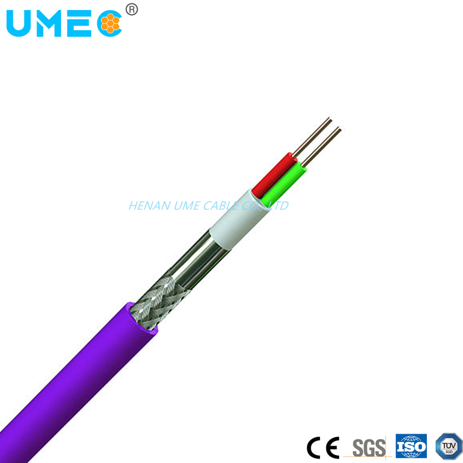 Китай 
                Кабель для промышленного электрического оборудования с медным проводником низкого напряжения 6xv1830-0eh10
              производитель и поставщик