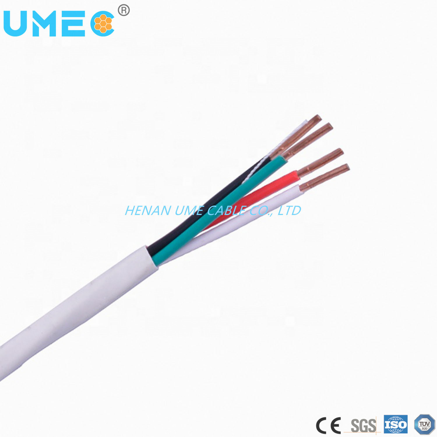 Chine 
                Câbles électriques résistants au feu basse tension câble d′alarme incendie
              fabrication et fournisseur