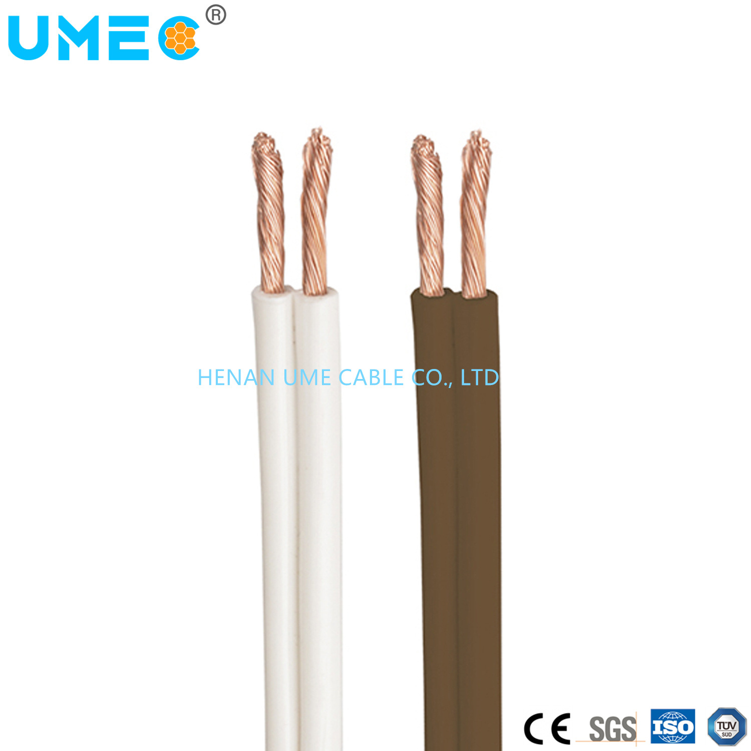 Китай 
                Низкое напряжение оптоволоконный кабель заводская цена Zip шнур питания/лампы шнур питания/динамик
              производитель и поставщик