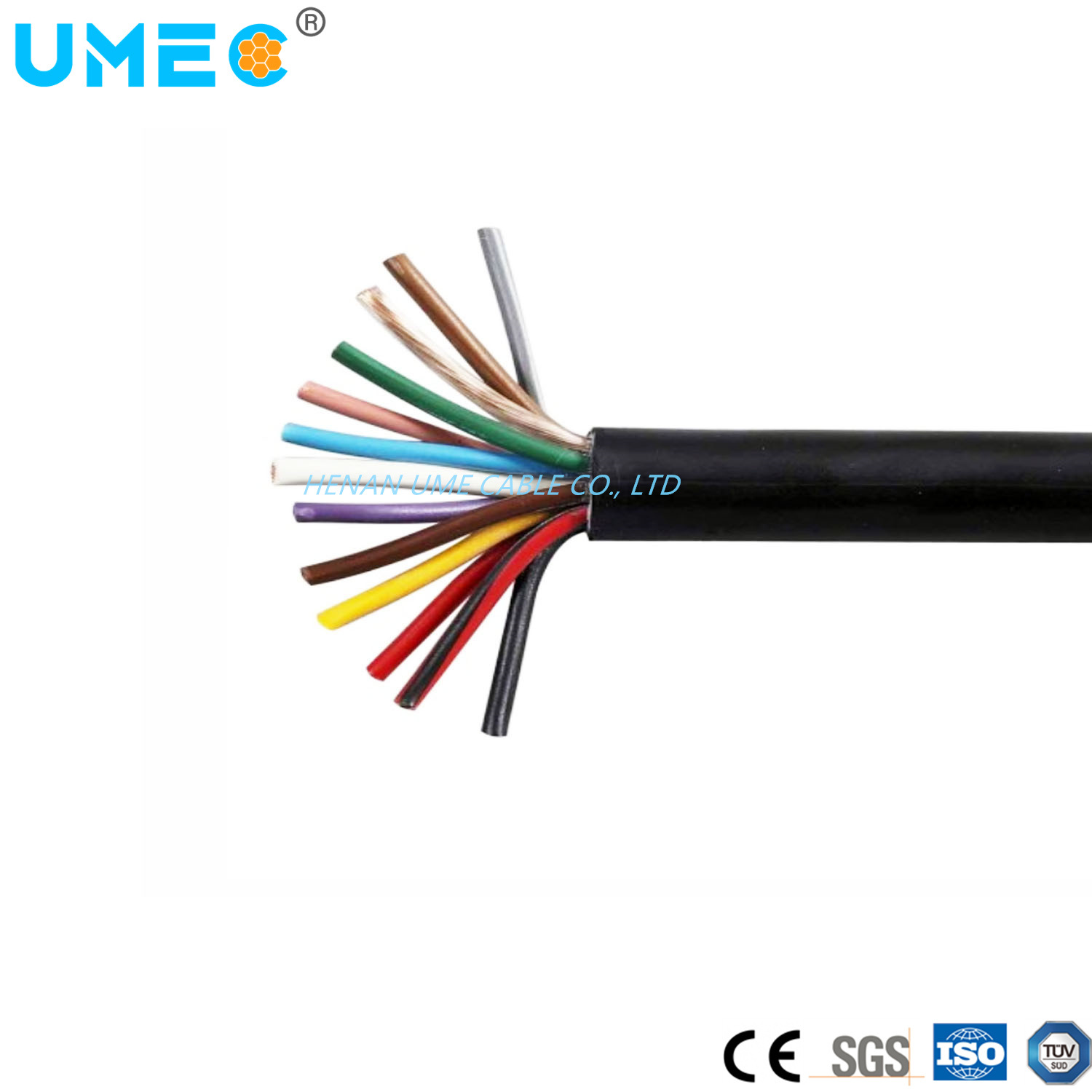 Made in China Low Voltage 300/500V 450/750V Rubber Insulated High-Temperature Multicore Silicone Rubber Wire Cable
