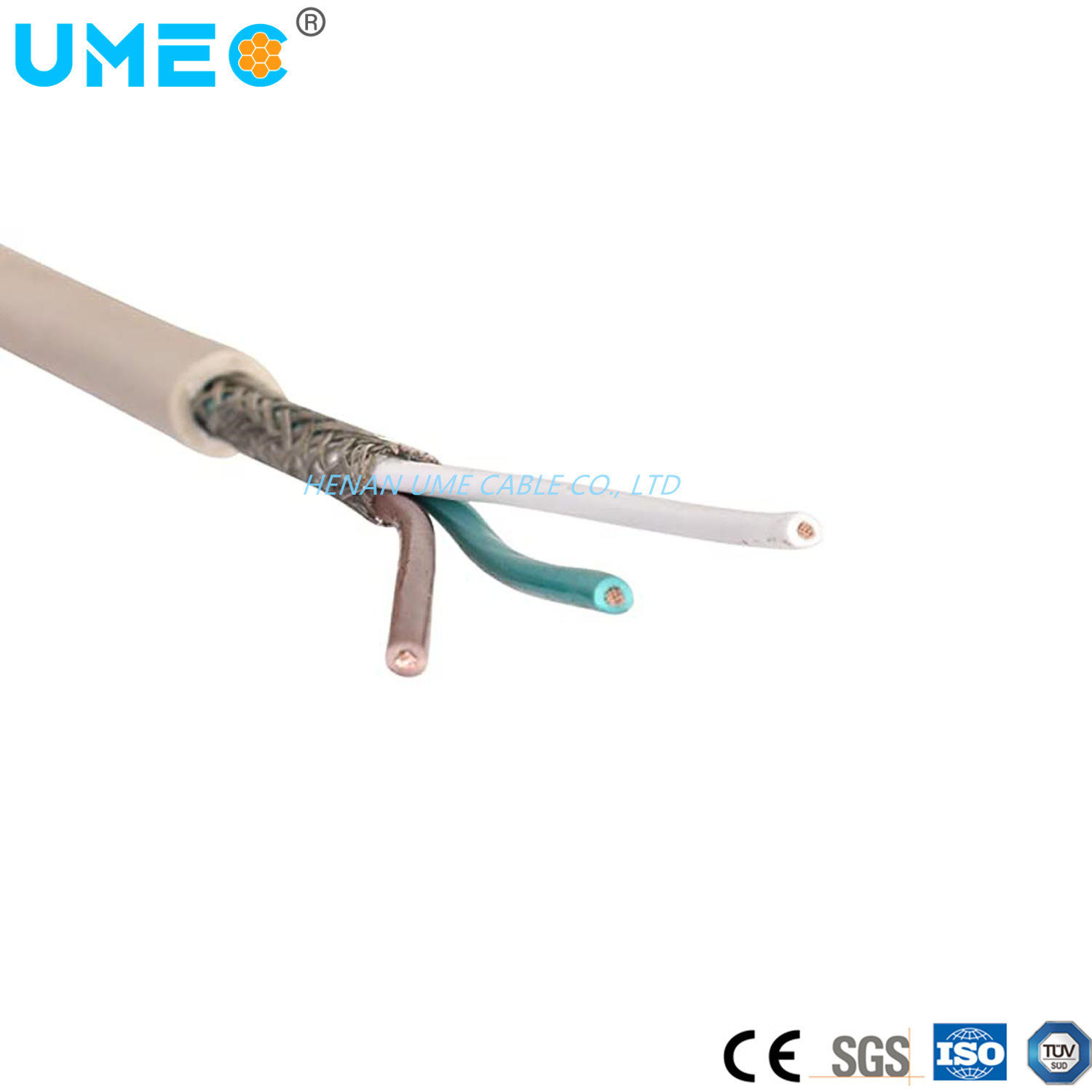 Multicore Control Cable Copper Tape Tcwb Shielding Wire Cable 2 3 4 5 6 7 12 14 16 Core Liycy Communication Cable Wire