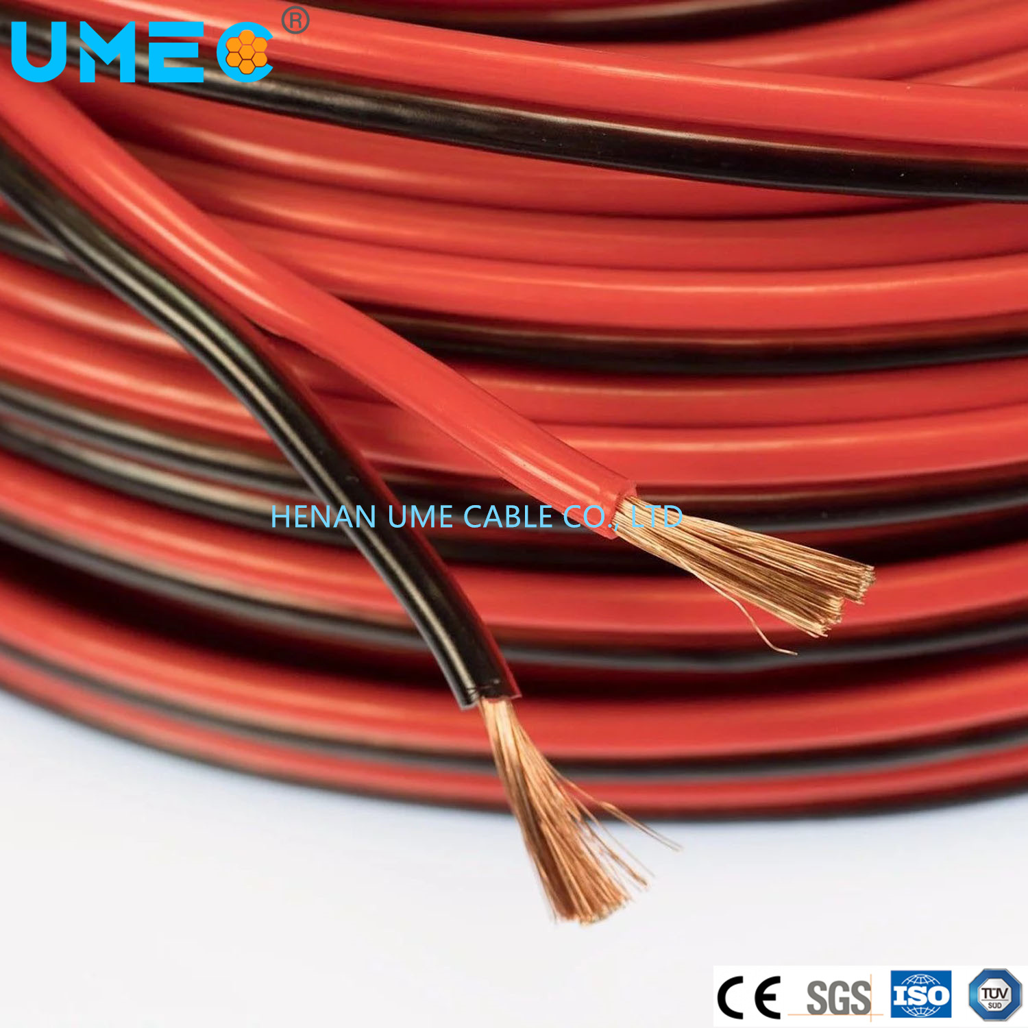 Multicore Flexible Lamp Wire PVC Tinned Copper Conductor/Copper Conductor PVC Insulation House Building Wire