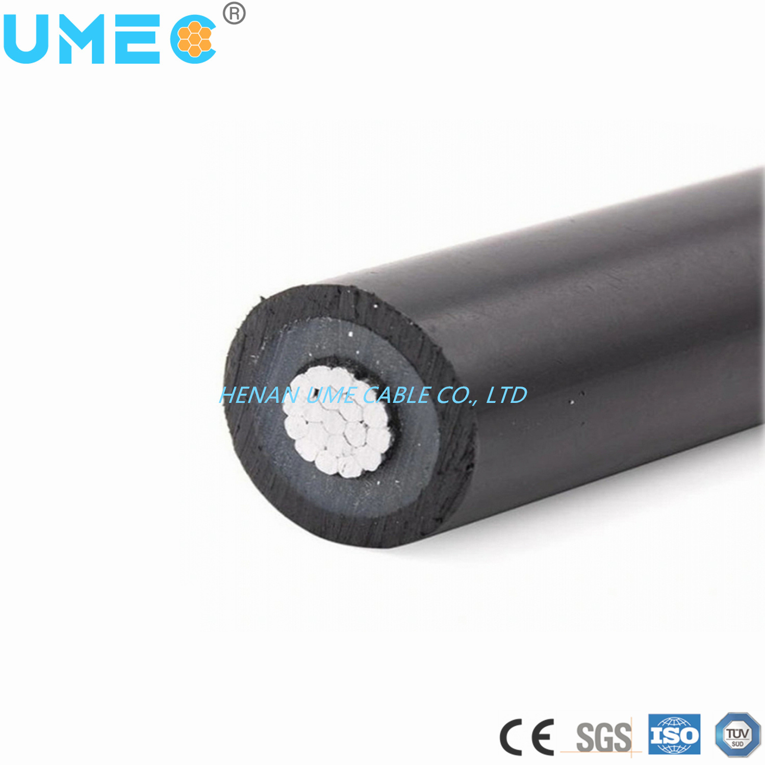 China 
                Mv Electrical ABC PVC XLPE PE Insulated Aerial Bundled Electric Overhead Drop Cable
              manufacture and supplier