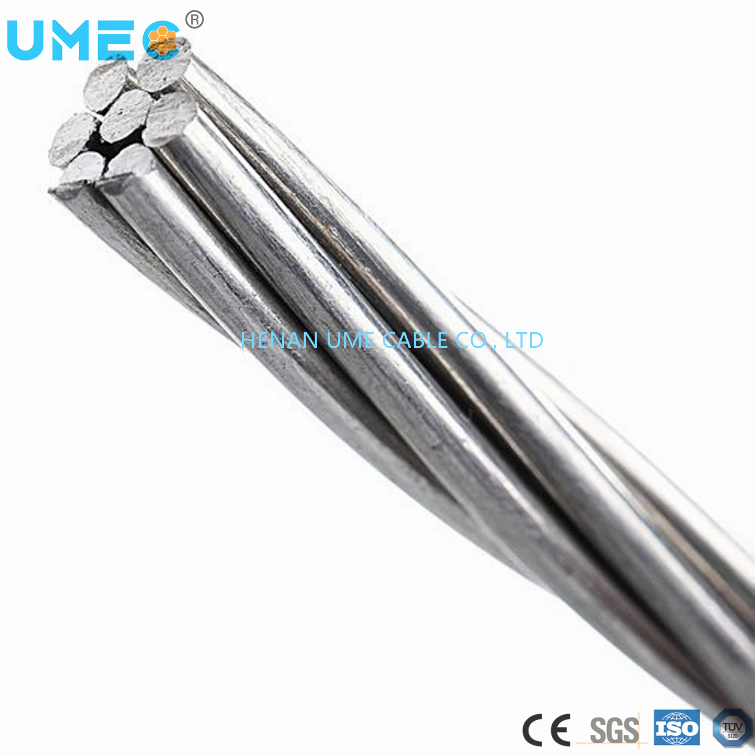 China 
                Overhead Conductor All Aluminum Alloy Conductor AAAC
              manufacture and supplier