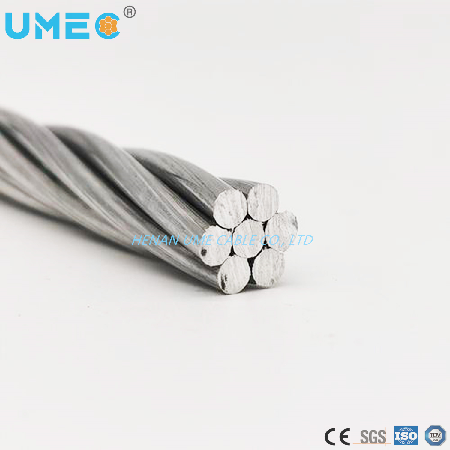 Overhead Distribution Line All Aluminum Alloy Conductor AAAC 6201