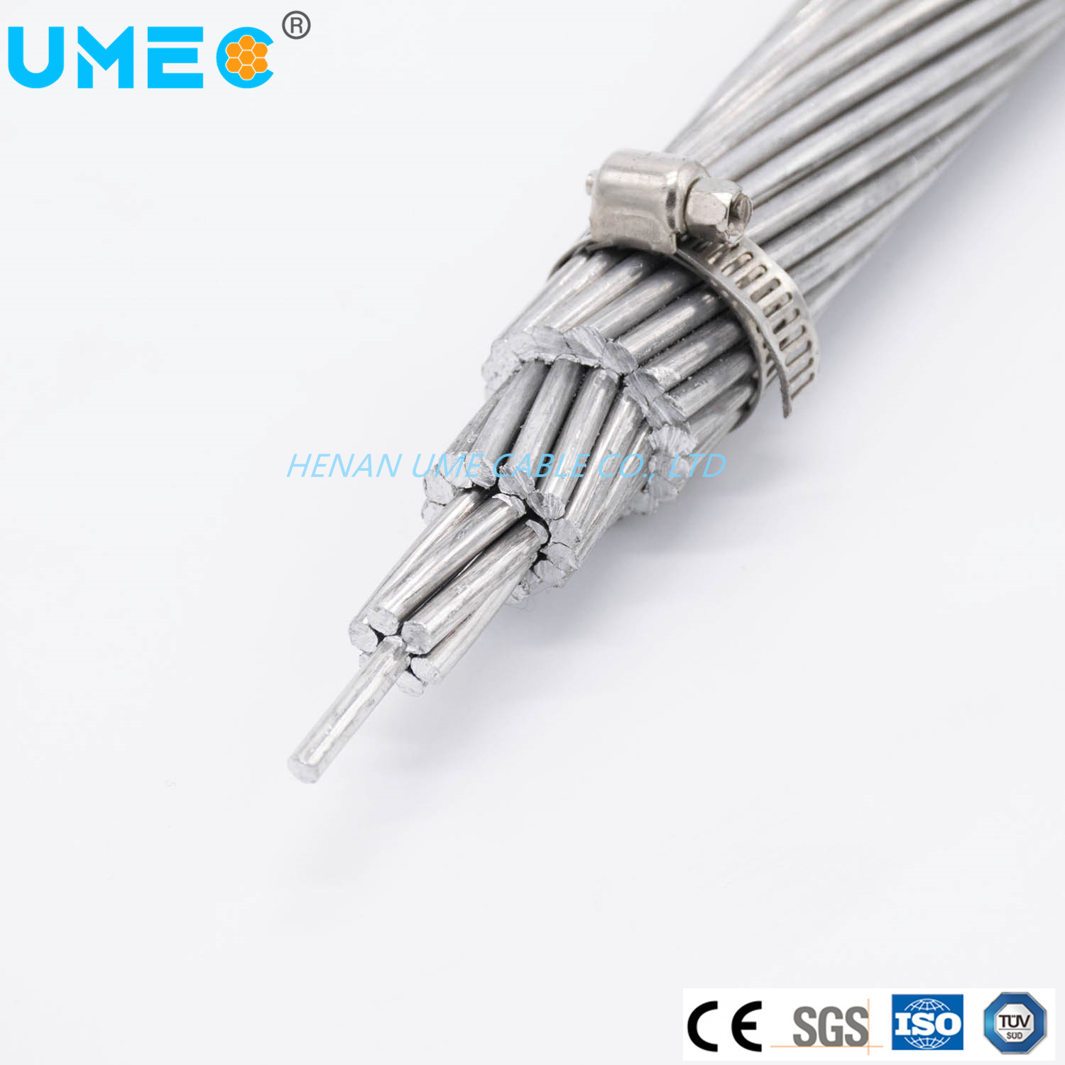 Overhead Transmission Distribution Line AAAC All Aluminum Alloy Conductor