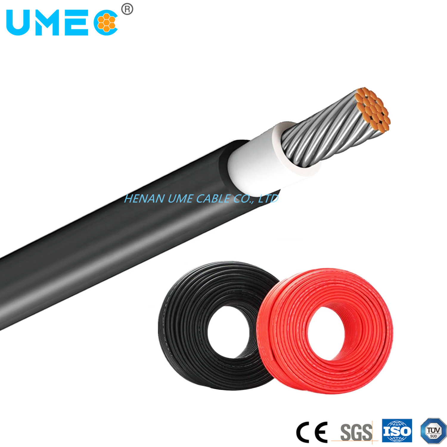 PV Wire Photovoltaic Power Supply Solar Cable