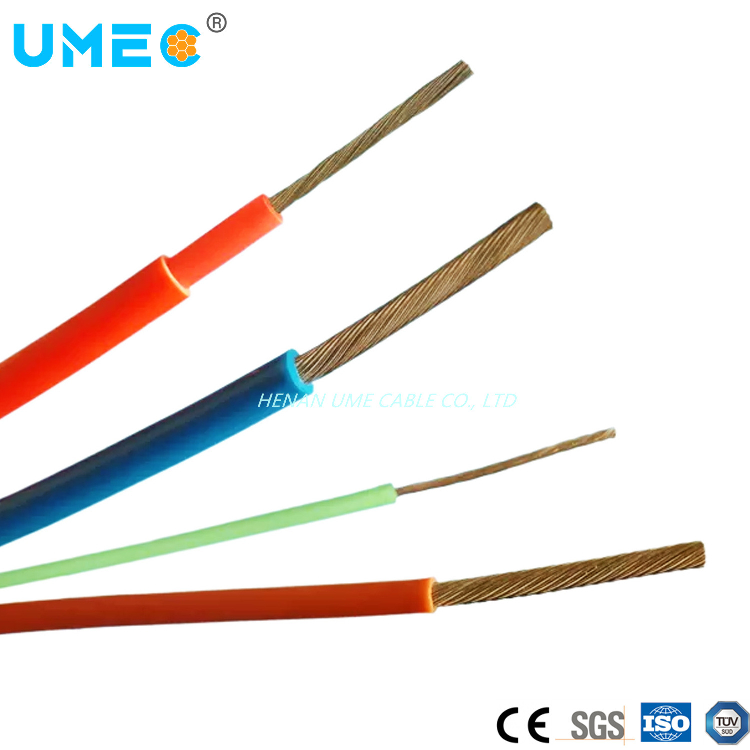 PVC Insulated Building Wire H07V-R H05V-R H05V-U Power Cable