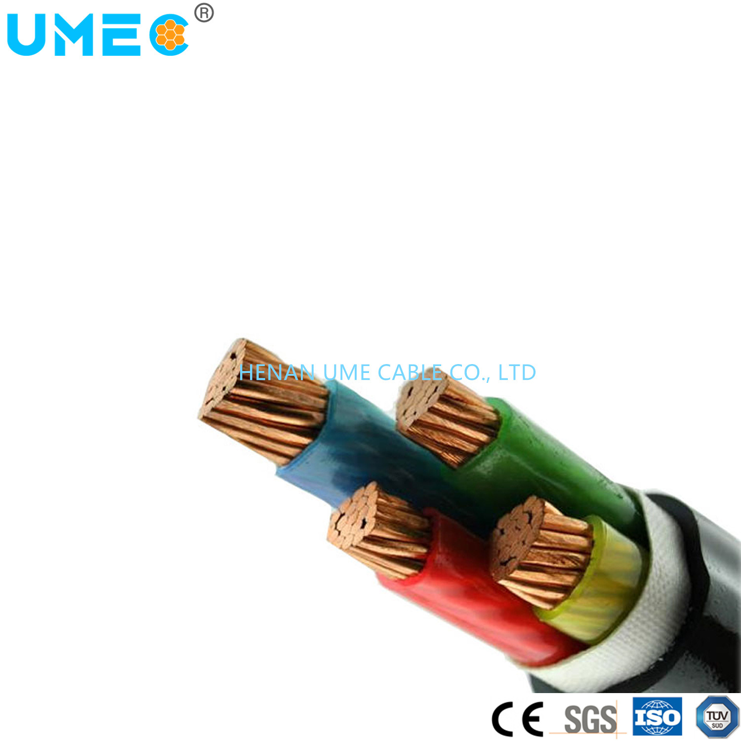 PVC Insulated Sheath Electrical Cables