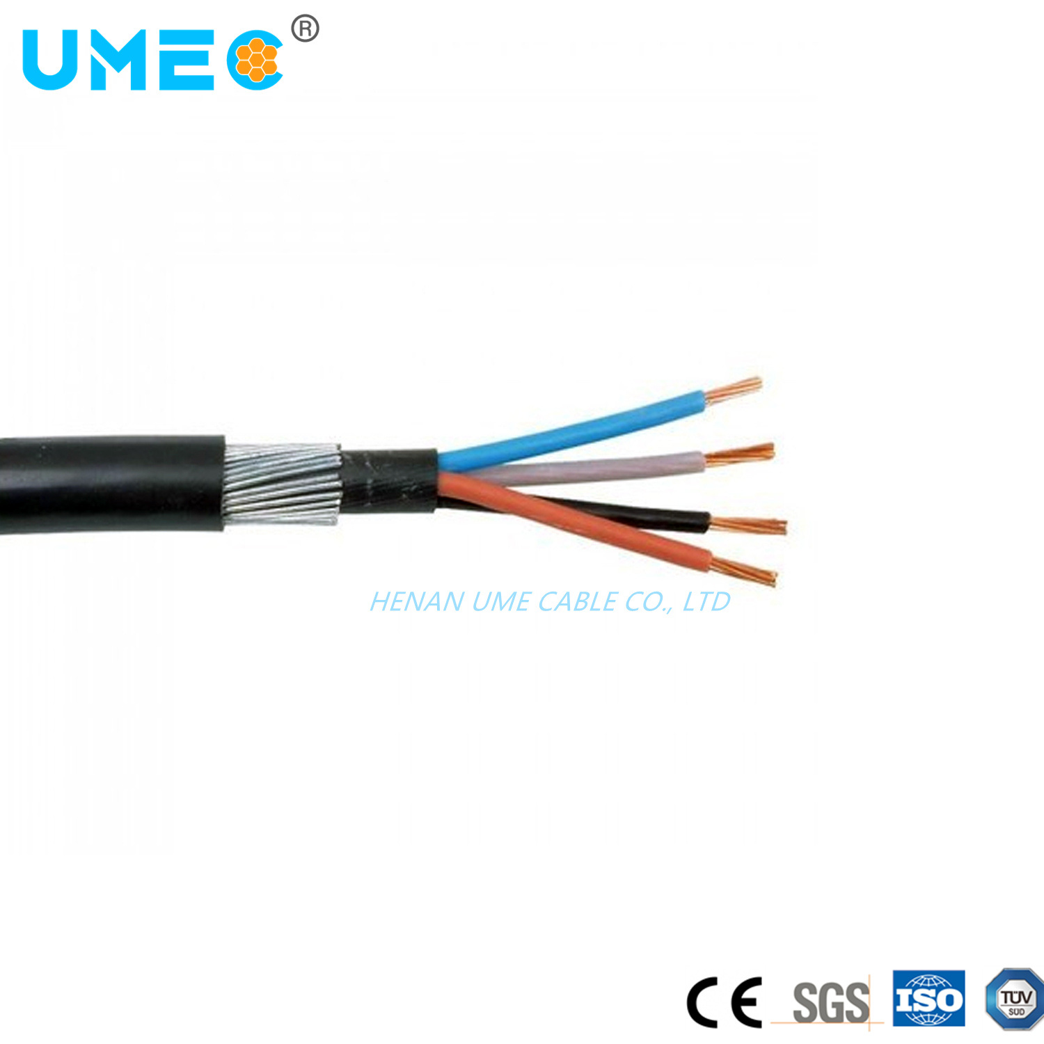 China 
                Plenum-Rated Alarma de Incendio Cable Cable Fplp
              fabricante y proveedor