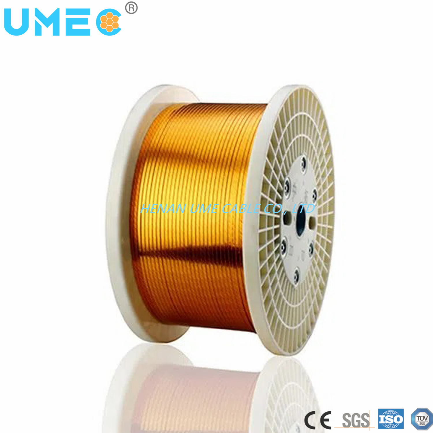 China 
                Poliamida Film envuelto el cable de alambre de cobre
              fabricante y proveedor