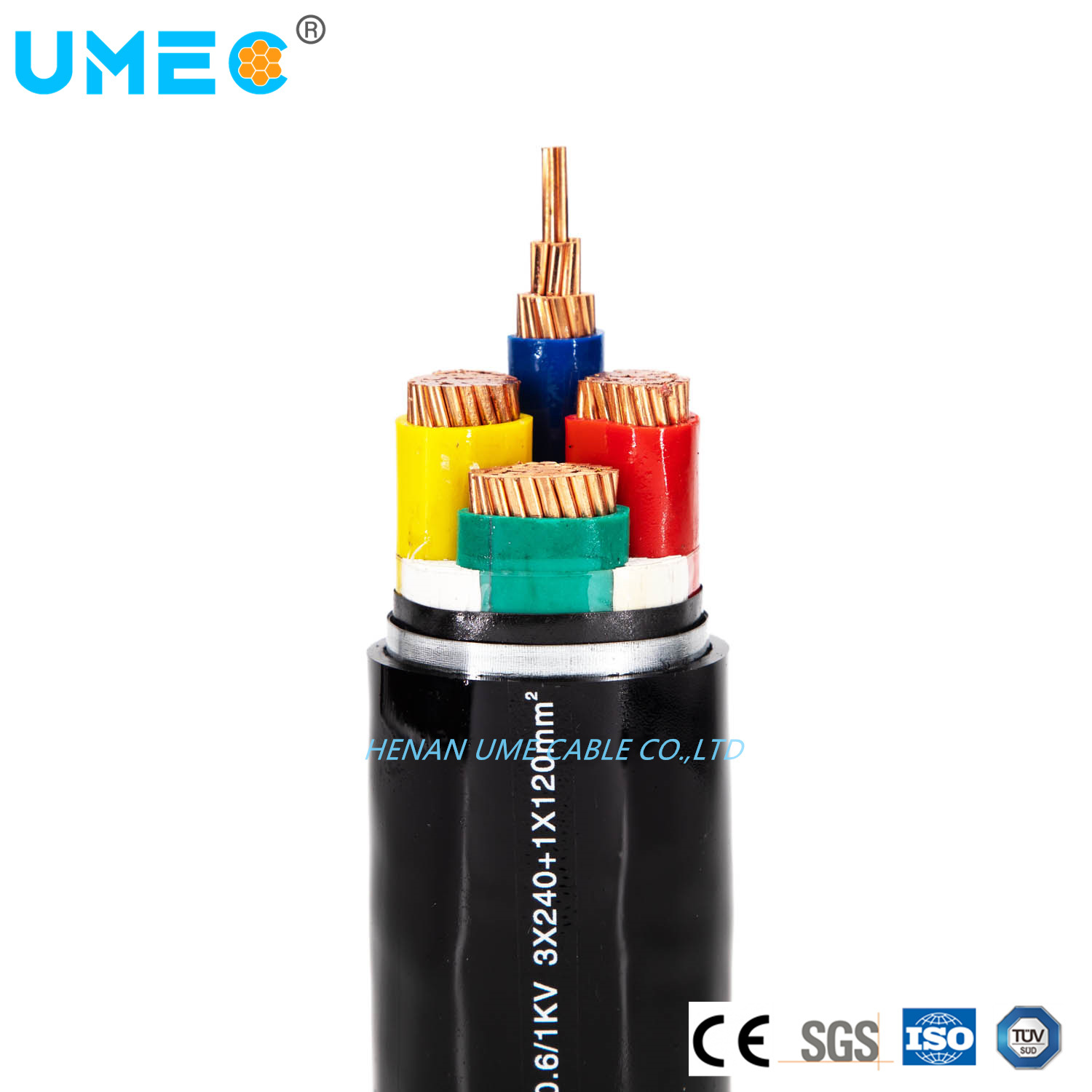 Power Cable Copper Cable 1X25mm2 3X25mm2 Copper Power Cable
