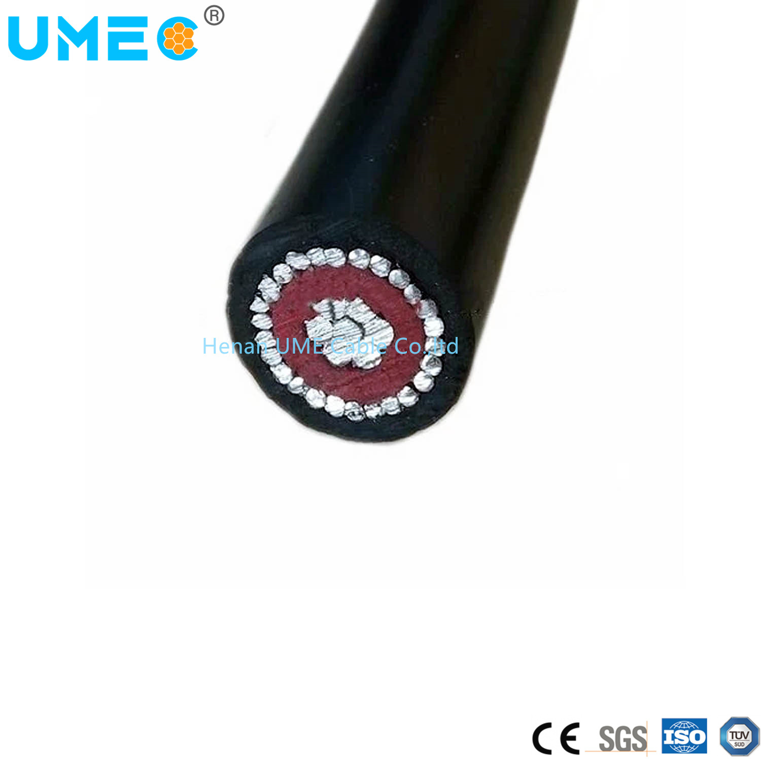 Power Electric Cable Aerial Service Concentric with Pilot Communication Wire Sne Cne Airdac Cable Electrical Pilot Cables