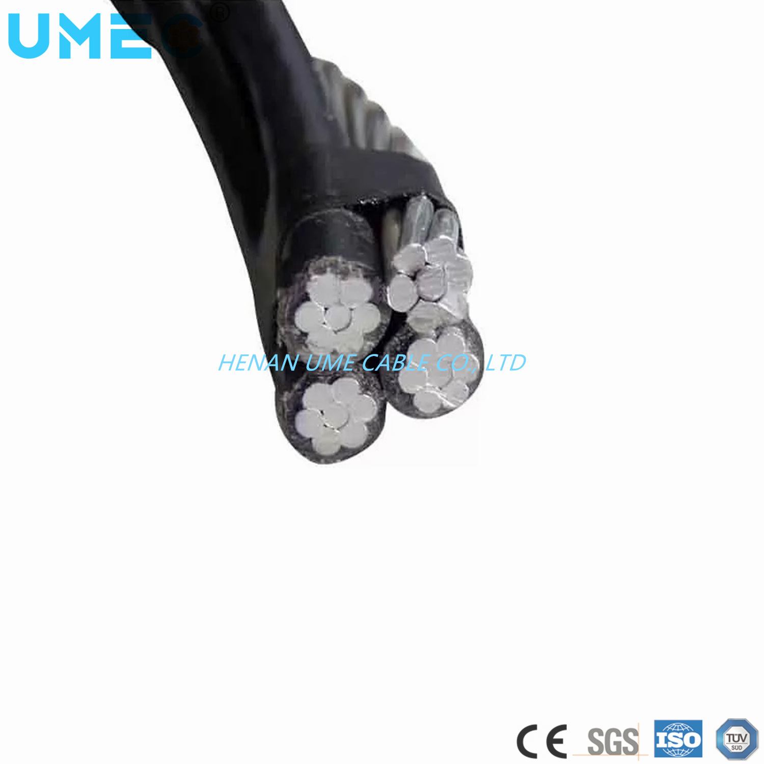 Китай 
                Службы Quadruplex алюминиевых проводниковый кабель ABC предназначены для использования на этапе 3 питания питание
              производитель и поставщик