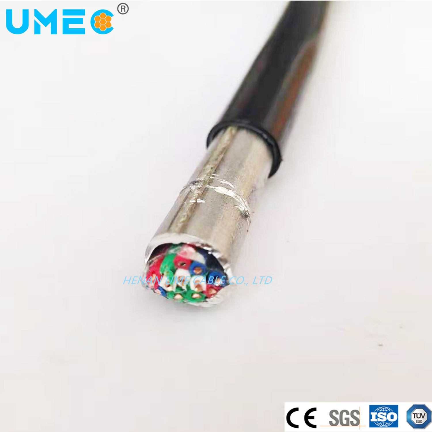 Railway Signal Cable 1.0mm Diameter Round Copper Wire 4 61 Cores Ptya23 (PTYAH23) Electrical Cable