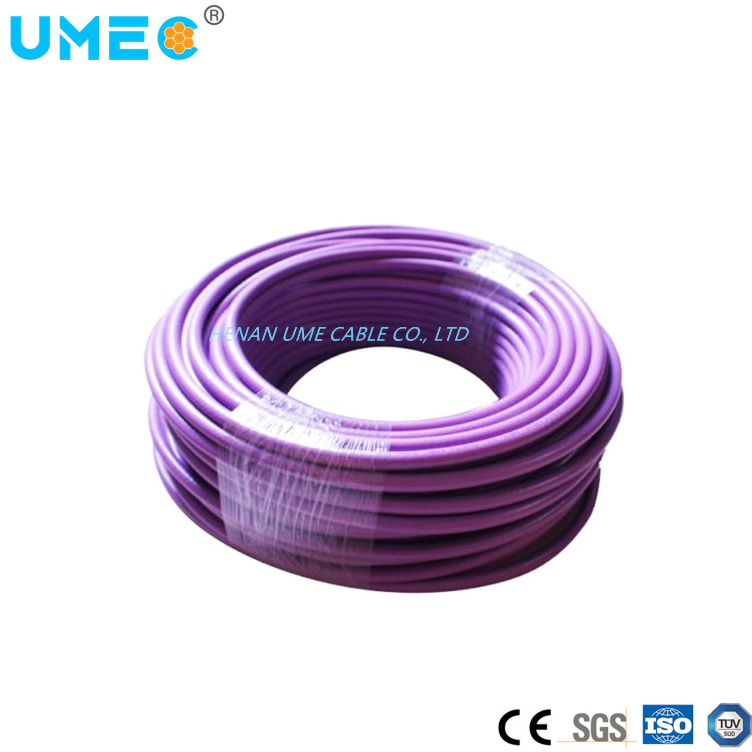
                Los alambres y cables Siemens/6XV el cable púrpura 6xv1830-0eh10 Conductor de cobre de cable de conexión de baja tensión
            