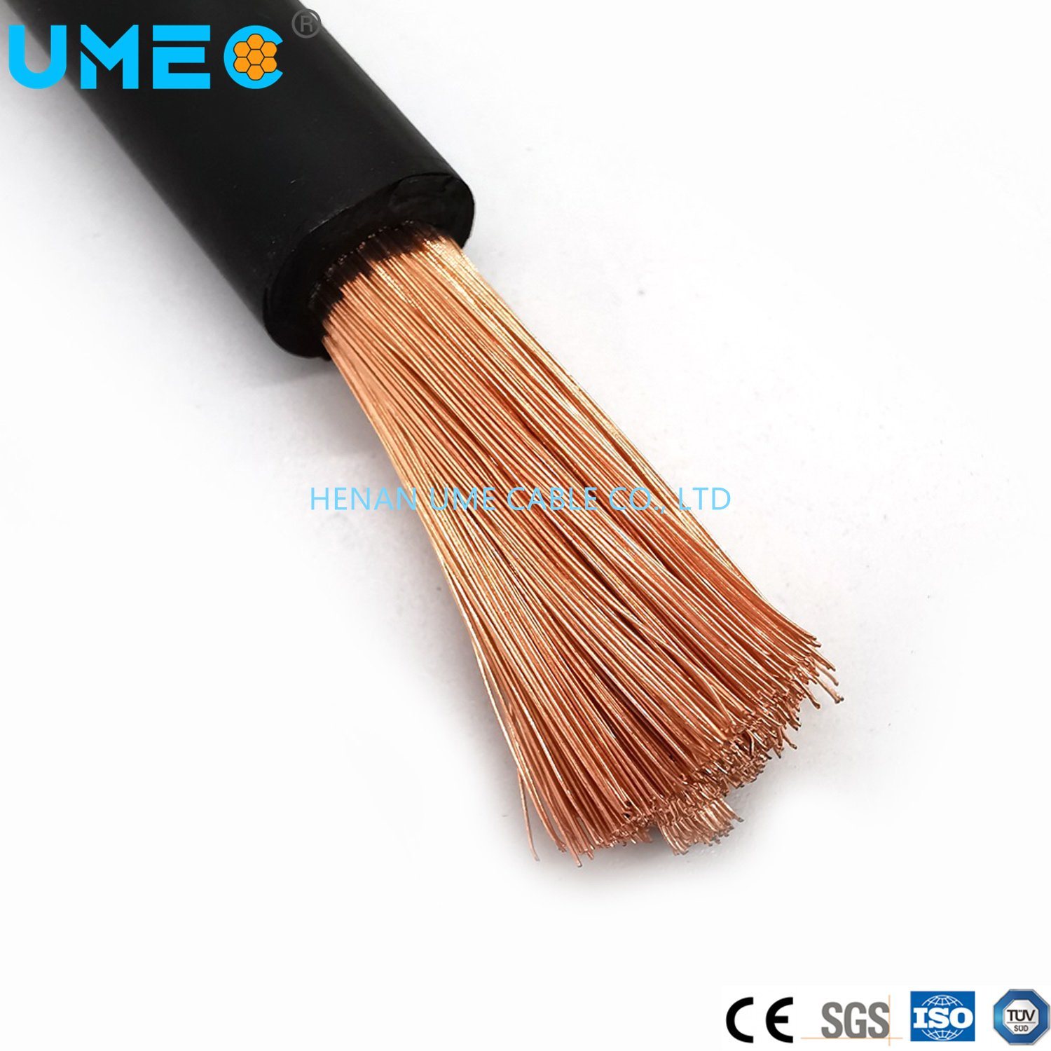 Silicone Jacket 10mm 16mm 25mm 35mm 50mm 70mm High Strand Complex Stranded Silicone Cable for New Energy Vehicles