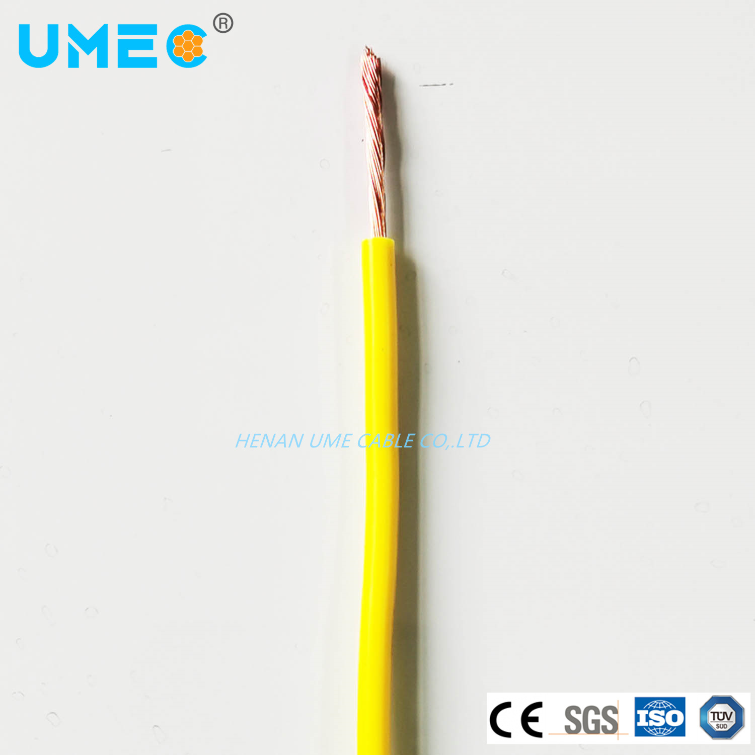 
                Thhn Thwn 10 12 14 AWG eléctrico de cable conductor de cobre Recubierto de nylon PVC Construcción Thw Cable El cable directo de fábrica
            