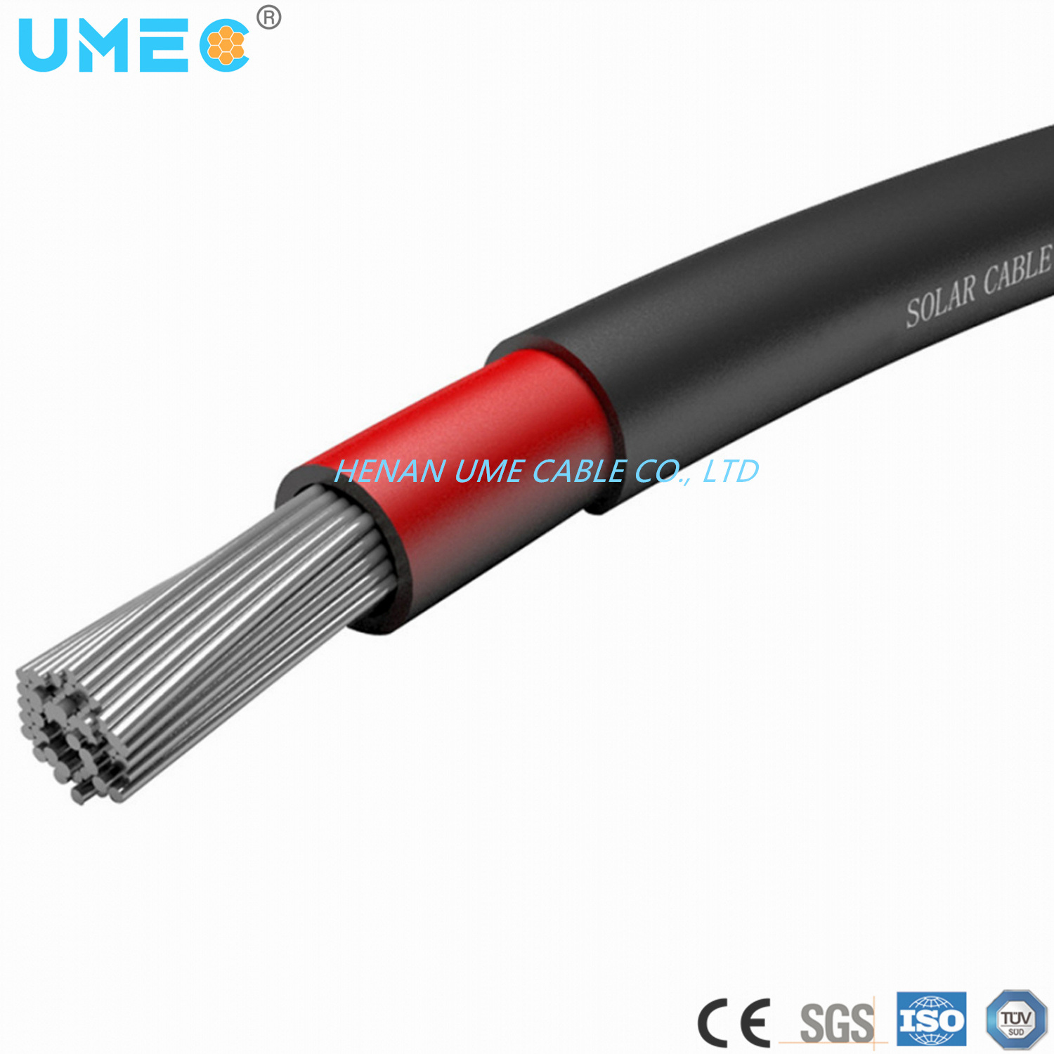 China 
                Conductor de cobre estañado aislamiento PE Cable Solar PV Cable
              fabricante y proveedor