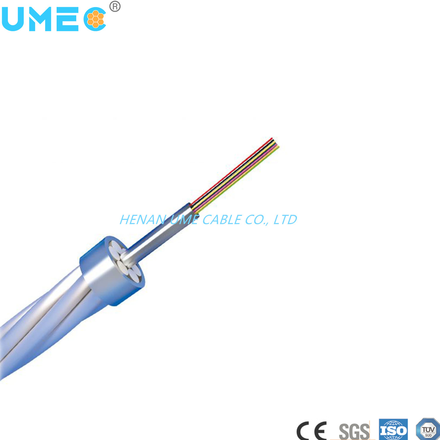 Transmission Line Optical Ground Cable Opgw