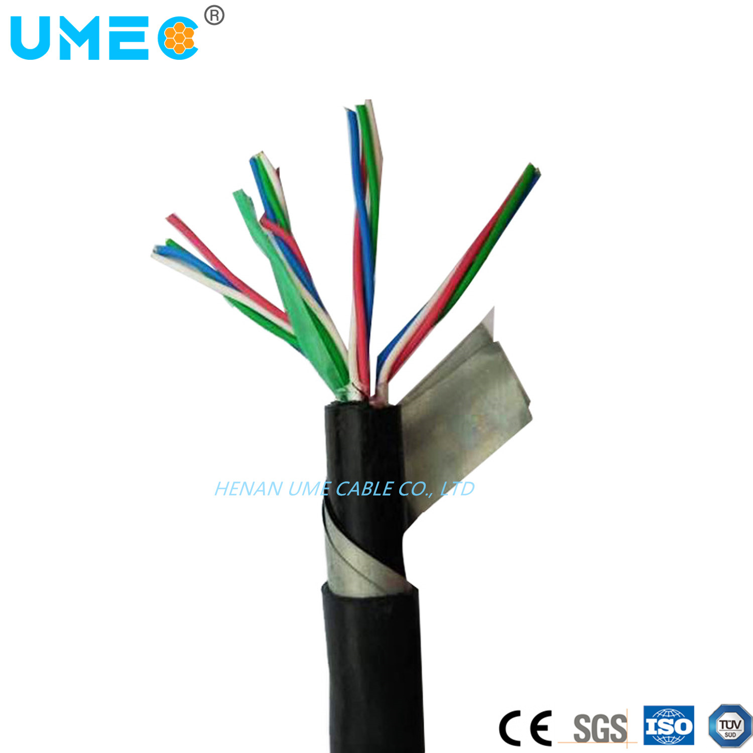 Transmission of Audio Signals and Fixed Laying of Railway Control Cables 37X1.0mm 56X1.0mm