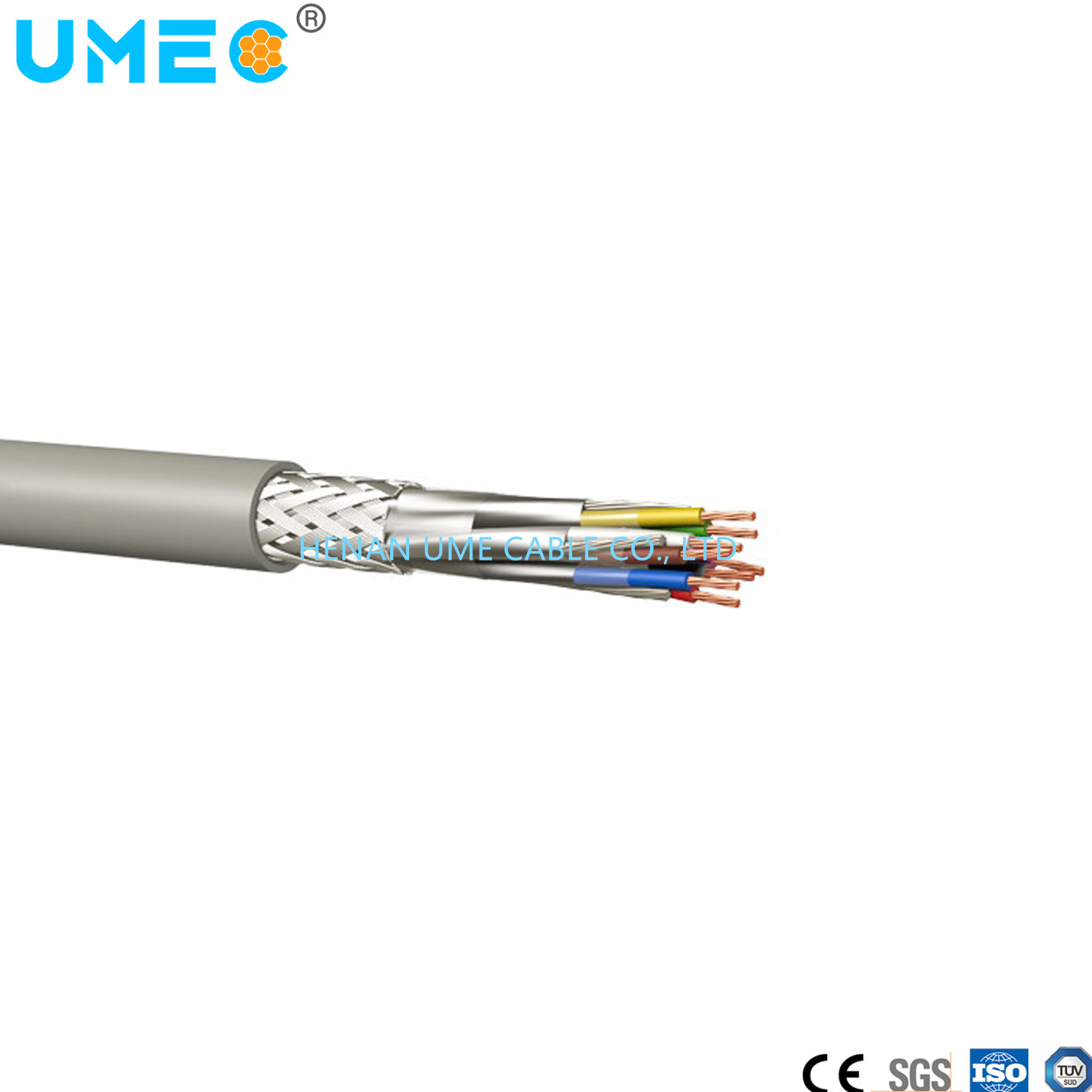 
                Cable de par trenzado contra interferencias electromagnéticas Li2Cable ycy
            
