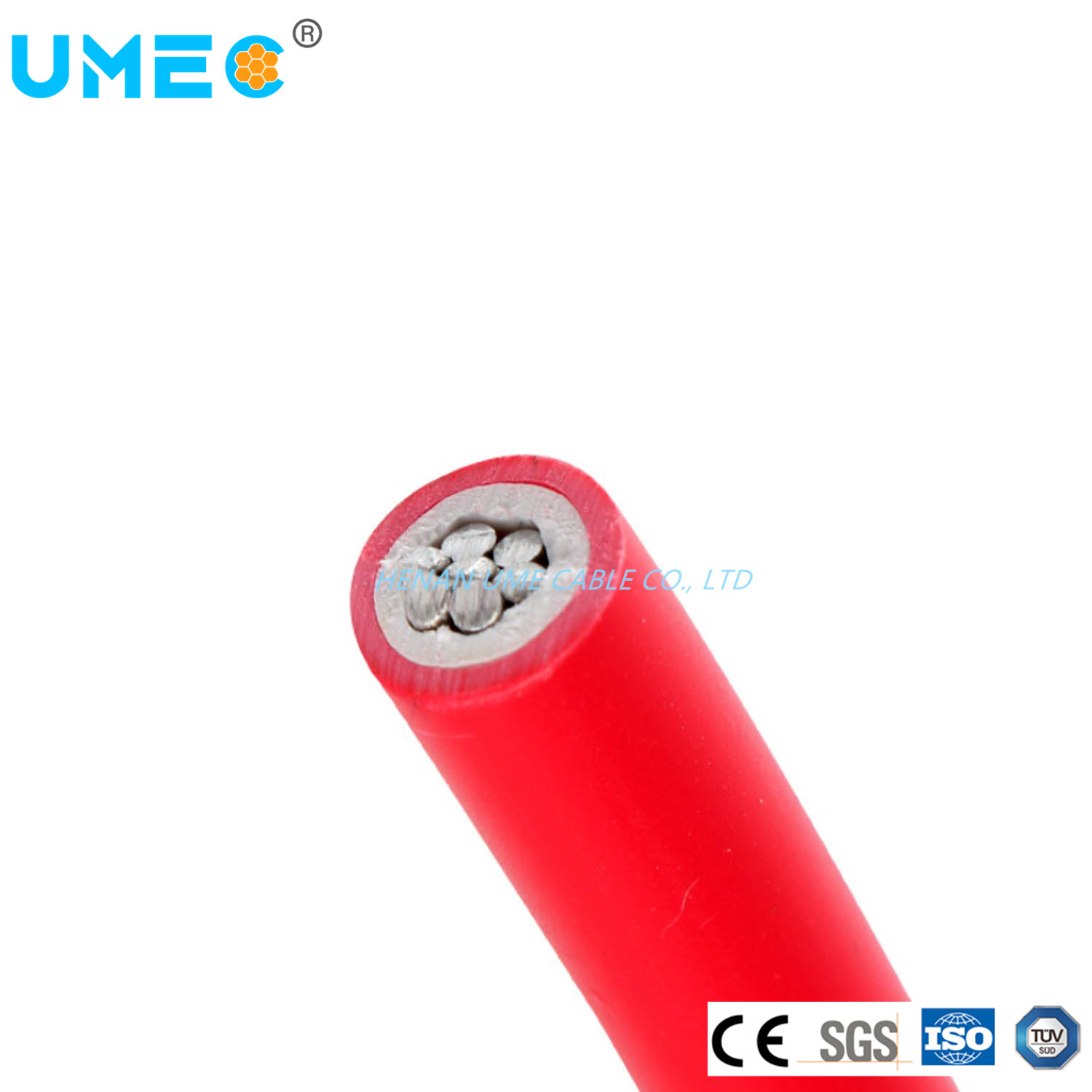 China 
                Marca UME China Fabricante Cu/al conductor PVC aislado cubierta de PVC Cable BVV Blvv
              fabricante y proveedor