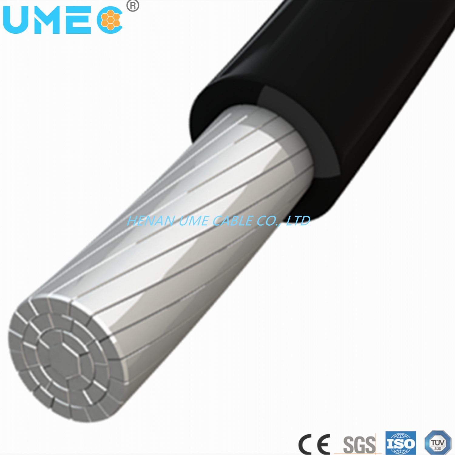China 
                Underground Service Entrance Cable Copper Rhh Rhw-2 Use-2
              manufacture and supplier