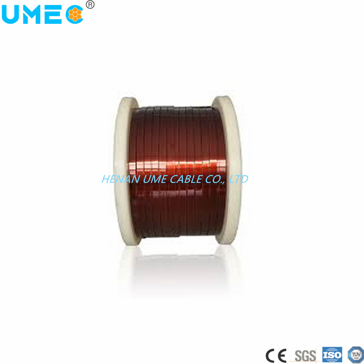 China 
                Esmaltado de bobinado vertical el cable plano
              fabricante y proveedor