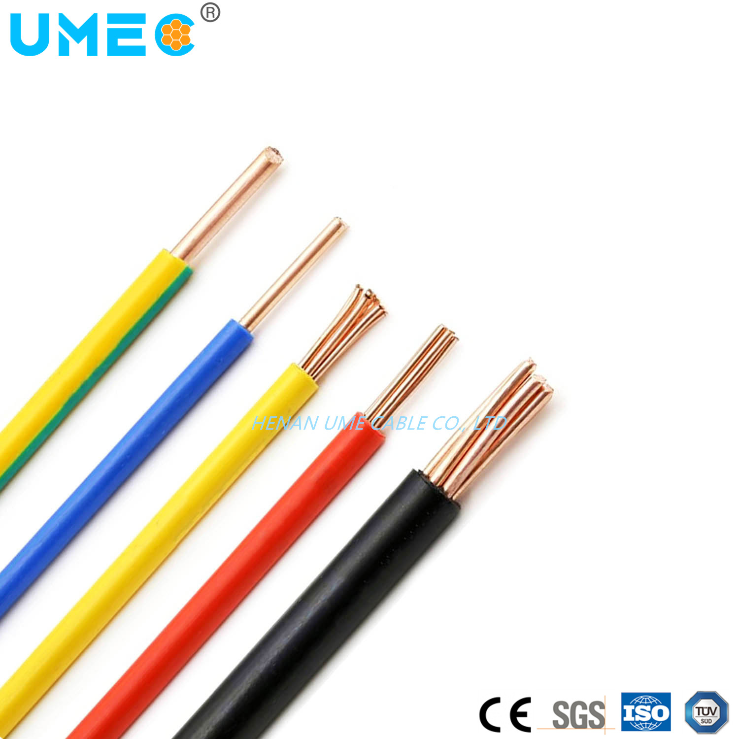 Vietnam Thailand Hot Selling Free Sample Indoor Electrical Wire Cable Ultra Flexible 1mm 1.5mm 2.5mm 6mm Solid Flexible Wire