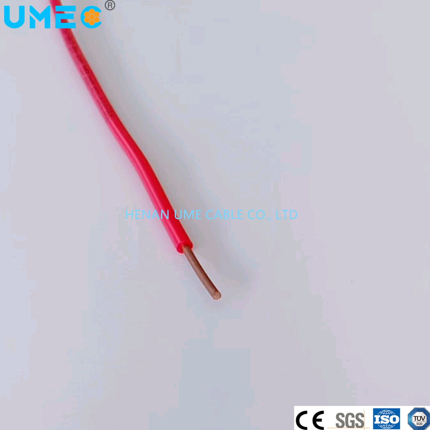 Chine 
                La vente en gros en PVC de bonne qualité en usine - anti rongeur Isolation du câble d′irrigation du câble de commande
              fabrication et fournisseur