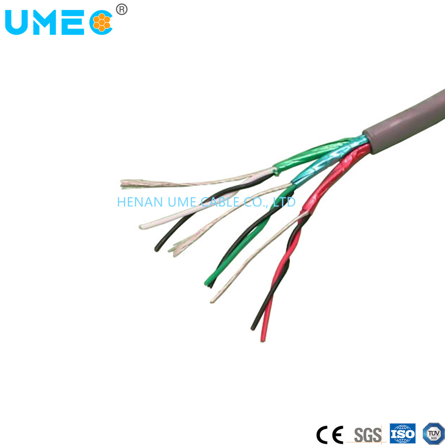Wholesales Factory Price Tinned Copper Conductor Strand Wire Type 8777 Eca Cable