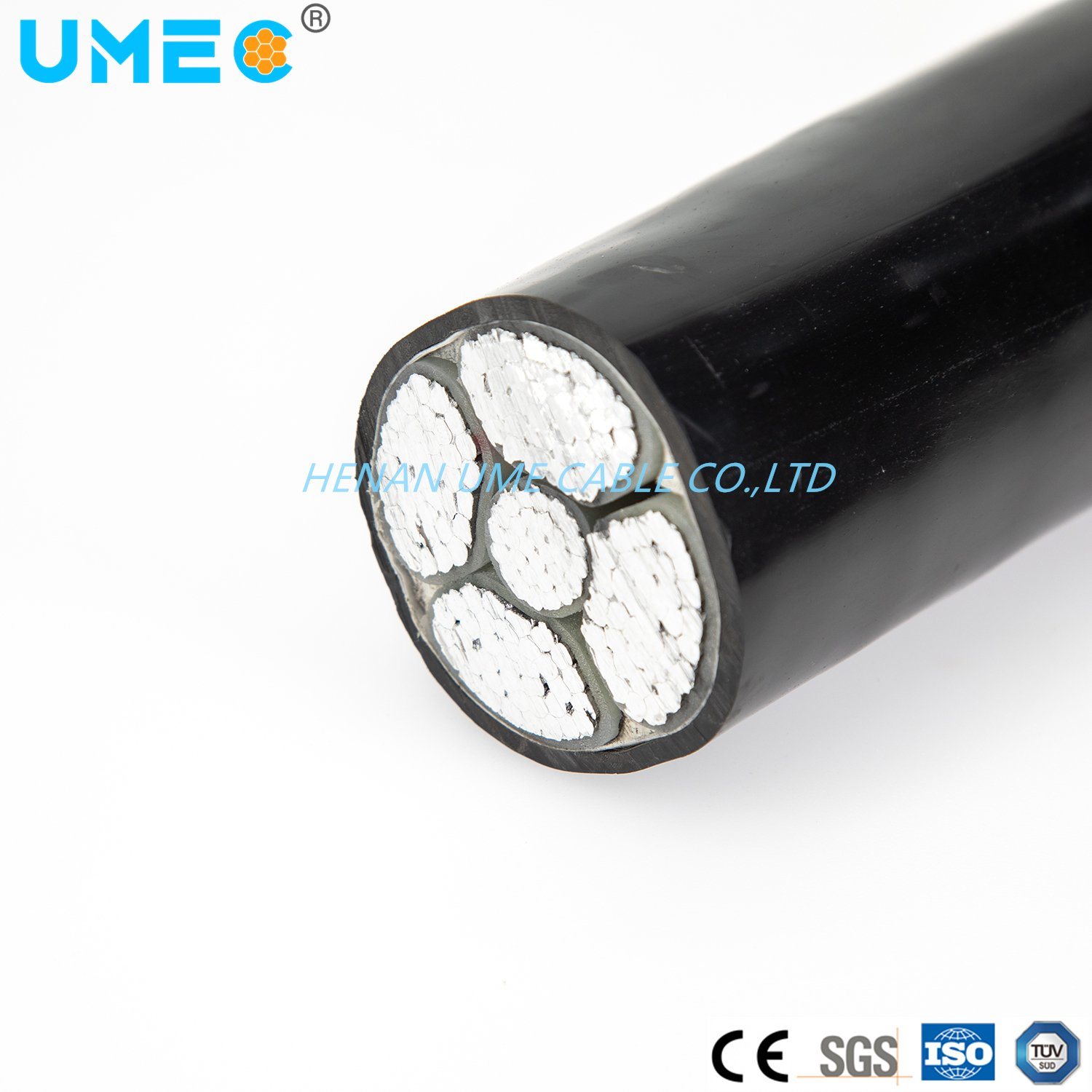 Zr-Yjlv XLPE Insulated Flame Retardant Power Cable