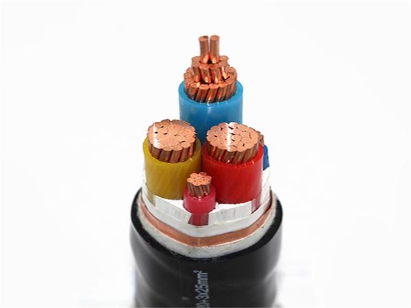0.6/1kv LV Copper Core XLPE Insulated Steel-Tape Armoured and PVC Sheathed Electrical Power Cable