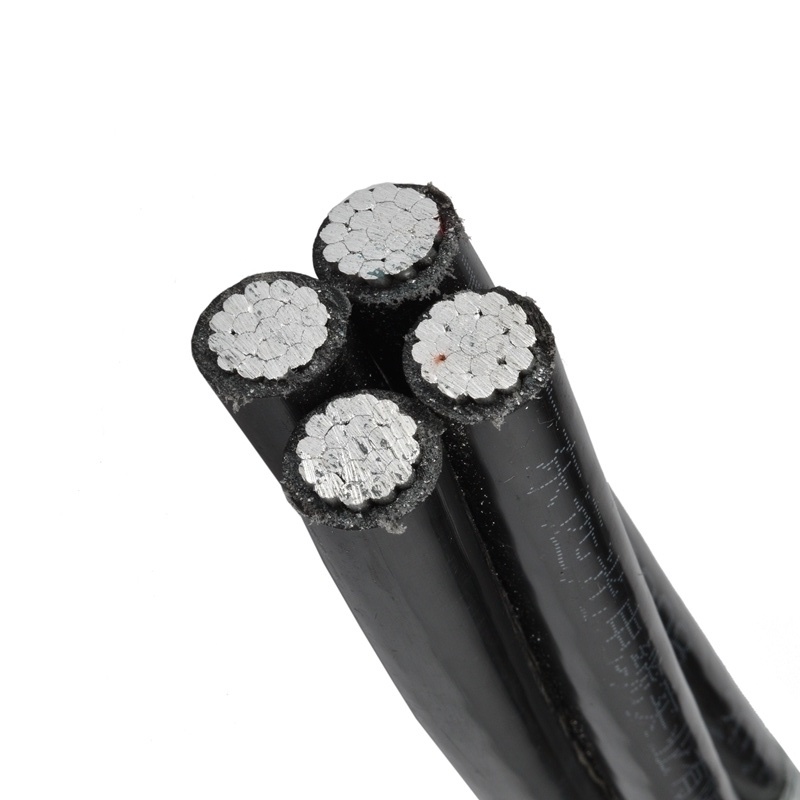 China 
                        0.6/1kv PE Insulation Aluminum Conductor Aerial Bundled Cable Electric Cable
                      manufacture and supplier