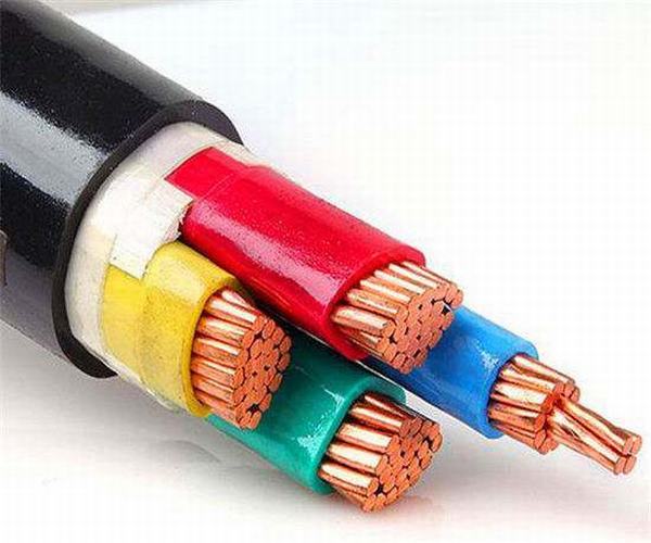 0.6/1kv PVC Insulated Waterproof Electrical Cable Copper Wire Tape Armoured Power Cable