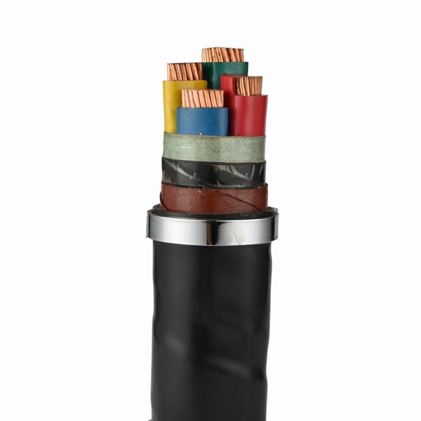 China 
                        0.6/1kv PVC Insulation PVC or PE Sheathed Power Cable.
                      manufacture and supplier