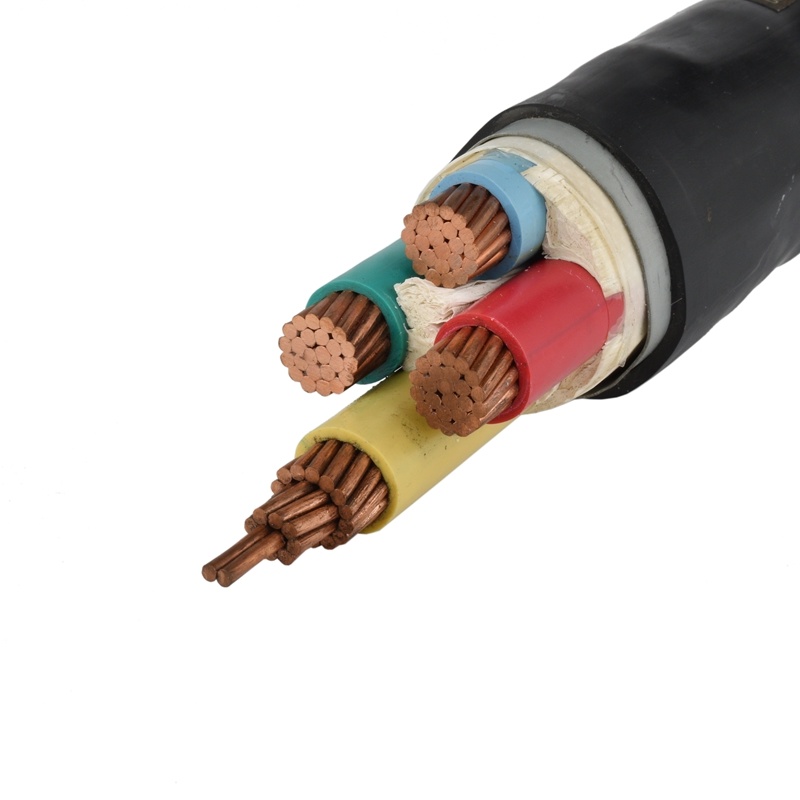 11kv 35 Kv Single Core PVC/XLPE Cable, Copper/Aluminium Wire Armoured Cable, Power Cable, PVC Cable, Low Smoke Free Helogen Cable