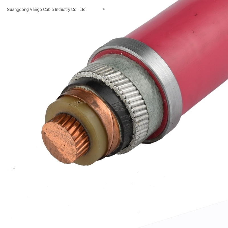 11kv Aluminum/Copper Conductor, XLPE/PVC Insulated Low Smoke Zero Halogen Sheath Cable