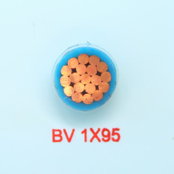 Chine 
                                 1x 95Base sqmm conducteur de cuivre isolés en PVC Câble électrique pour usage résidentiel                              fabrication et fournisseur