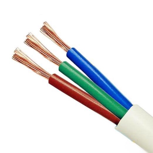 
                2,5 мм2 медного провода проводника Instulation ПВХ ПВХ Оболочки здания проводки электрического кабеля электрического провода
            