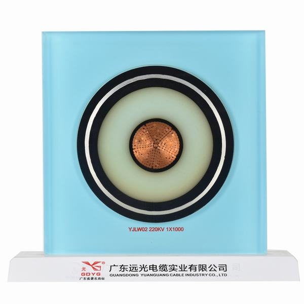China 
                                 26/35kv XLPE isolamento PE/cabo de alimentação do freio de bainha em PVC                              fabricação e fornecedor