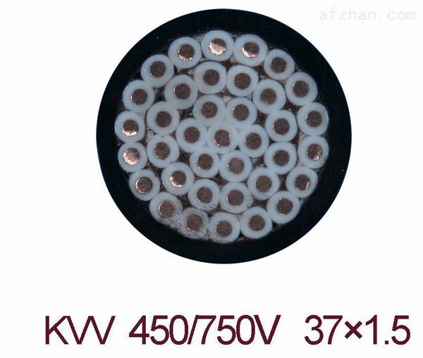 China 
                                 300/500V~0.6/1kv Conductor de cobre aislados en PVC y de la funda del cable de mando blindado de cinta de acero                              fabricante y proveedor