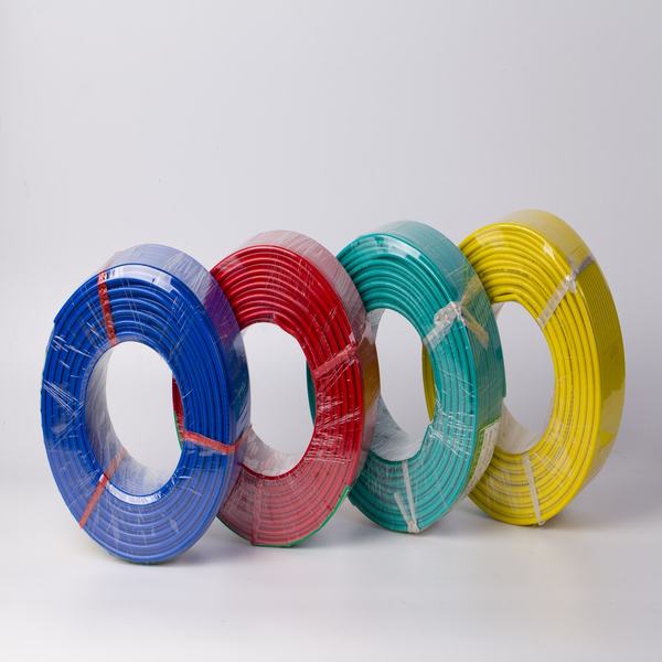 China 
                        300/500V 450/750V Tw Thw Wire PVC Insulated Building Wire
                      manufacture and supplier