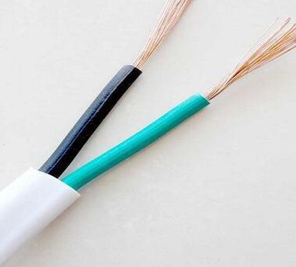 300/500V Copper Conductor PVC Insulated Flat Electric Building Wire for Home and Office