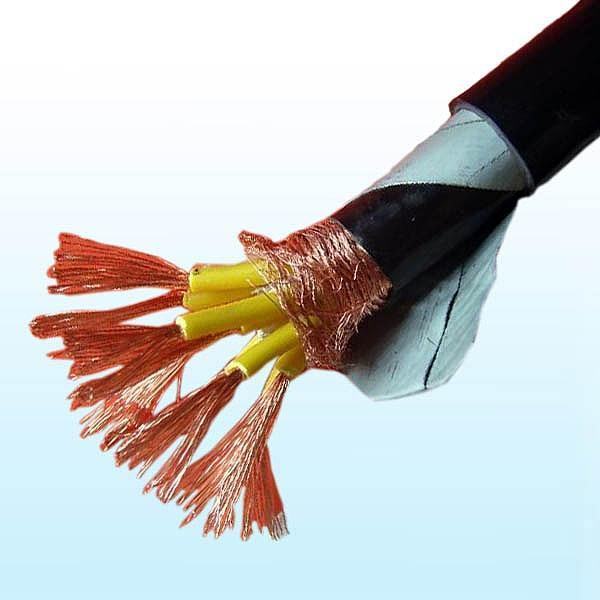 
                                 Multi coeurs de puissance blindées en PVC souple de câble câble de commande 450/750300/500V et V                            